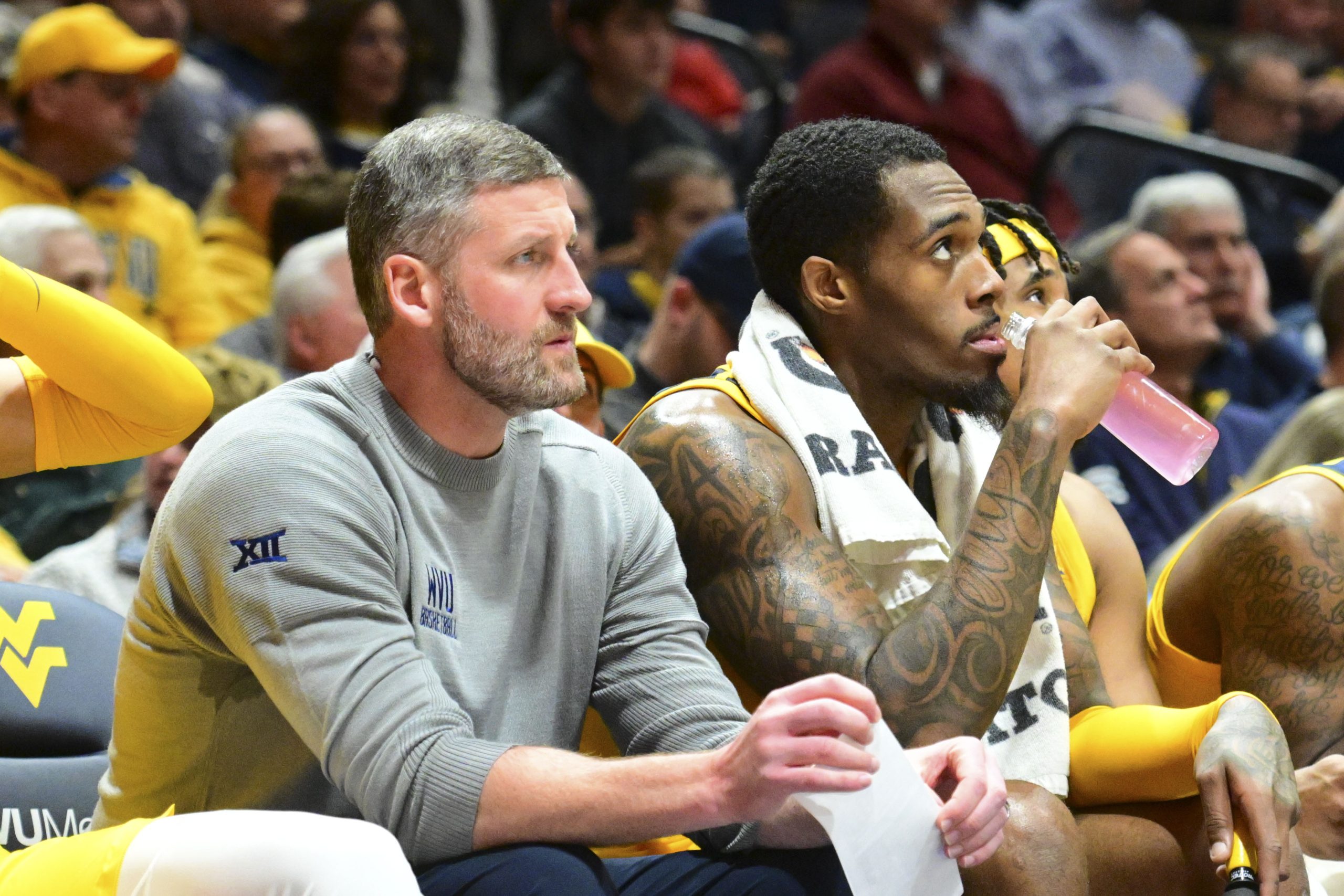 WVU names Josh Eilert interim head basketball coach